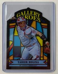 Yadier Molina #GOH-13 Baseball Cards 2022 Topps Gallery of Heroes Prices