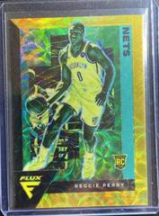 Reggie Perry [Gold Scope] #250 Basketball Cards 2020 Panini Flux Prices