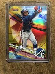 Kevin Maitan [Gold Refractor] #TP-13 Baseball Cards 2017 Bowman's Best Top Prospects Prices