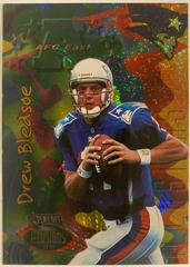 Drew Bledsoe [Spectralusion Dominion] #104 Football Cards 1996 Playoff Illusions Prices