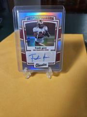 Frank Gore #HMA-FG Football Cards 2022 Panini Classics History Makers Autographs Prices