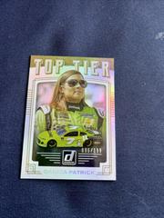 Danica Patrick [Holographic] #TT5 Racing Cards 2020 Panini Donruss Nascar Top Tier Prices