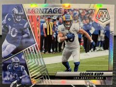 Cooper Kupp [Silver] #M-22 Football Cards 2022 Panini Mosaic Montage Prices