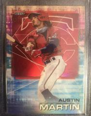 Austin Martin [Red Refractor] #51 Baseball Cards 2021 Bowman’s Best Prices
