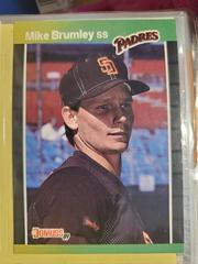 Mike Brumley Baseball Cards 1989 Donruss Prices