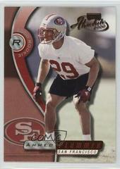 Ahmed Plummer #164 Football Cards 2000 Playoff Absolute Prices