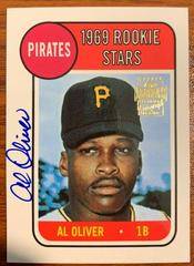 Al Oliver Baseball Cards 2001 Topps Archives Autographs Prices