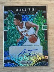 Allonzo Trier [Green Shimmer] #ATR Basketball Cards 2019 Panini Prizm Signatures Prices