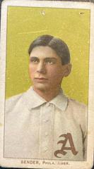 Chief Bender [Portrait] #NNO Baseball Cards 1909 T206 Piedmont 350 Prices