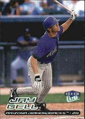 Jay Bell #18 Baseball Cards 2000 Ultra Prices