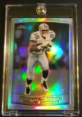 Michael Irvin [Refractor] #92 Football Cards 1999 Topps Chrome Prices