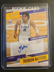 Trendon Watford Basketball Cards 2021 Panini Chronicles Draft Picks Prestige Bonus Shots Signatures Prices