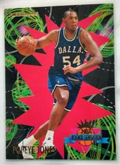 Popeye Jones Basketball Cards 1994 Fleer Rookie Sensations Prices