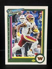 Terry McLaurin [No Name] Football Cards 2022 Panini Classics Prices