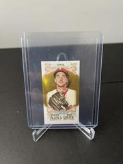 Aaron Nola [Mini No Number] Baseball Cards 2021 Topps Allen & Ginter Prices