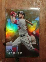 Bryce Harper [Gold] #40 Baseball Cards 2014 Bowman Platinum Prices