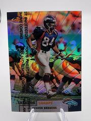 Shannon Sharpe [Refractor,w/ Coating] Football Cards 1999 Topps Finest Prices