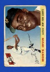 Monte Irvin Baseball Cards 1955 Topps Prices