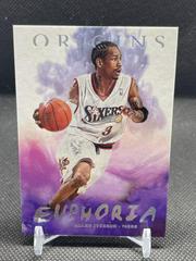 Allen Iverson #24 Basketball Cards 2022 Panini Origins Euphoria Prices