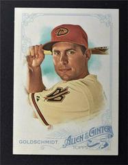 Paul Goldschmidt #35 Baseball Cards 2015 Topps Allen & Ginter Prices