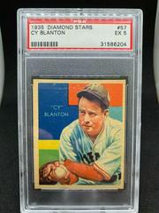 Cy Blanton #57 Baseball Cards 1935 Diamond Stars Prices
