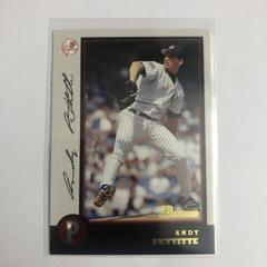 Andy Pettitte #3 Baseball Cards 1998 Bowman Prices