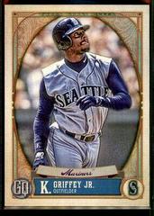 Ken Griffey Jr. [Team Script Font Swap] #309 Baseball Cards 2021 Topps Gypsy Queen Prices