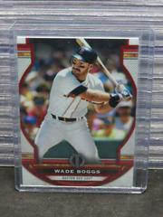 Wade Boggs [Red] #7 Baseball Cards 2023 Topps Tribute Prices