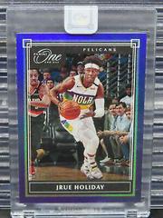 Jrue Holiday [Purple] #3 Basketball Cards 2019 Panini One and One Prices