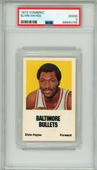 Elvin Hayes Basketball Cards 1972 Comspec Prices