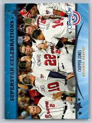 Chipper Jones #SC-14 Baseball Cards 2013 Topps Opening Day Superstar Celebrations Prices