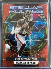 Kyle Pitts [Red Circles] #SR10 Football Cards 2021 Panini Rookies and Stars Stellar Prices