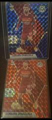Leonardo Spinazzola [Blue Mosaic] #15 Soccer Cards 2020 Panini Mosaic Serie A Prices