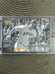 Mike Trout [Black & White] #1 Baseball Cards 2020 Stadium Club Prices