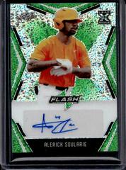 Alerick Soularie [Green] Baseball Cards 2020 Leaf Flash Autographs Prices