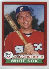 Carlton Fisk [Red Border] Baseball Cards 2016 Topps Archives Prices