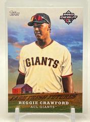 Reggie Crawford #FF-19 Baseball Cards 2023 Topps Pro Debut Farm Fresh Futures Prices