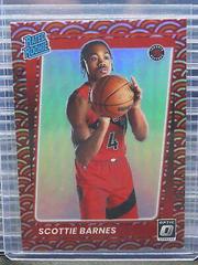 Scottie Barnes [Photon] Basketball Cards 2021 Panini Donruss Optic Prices