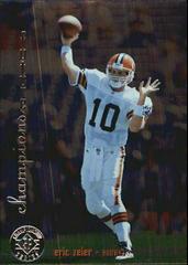 Eric Zeier #12 Football Cards 1995 SP Championship Prices
