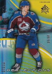 Bowen Byram [Gold] Hockey Cards 2020 Upper Deck Triple Dimensions Reflections Prices