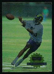 Isaac Bruce #311 Football Cards 1994 Playoff Prices