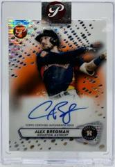 Alex Bregman [Orange] Baseball Cards 2023 Topps Pristine Autographs Prices