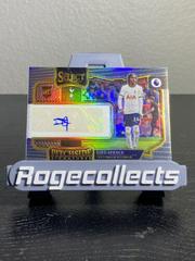 Djed Spence Soccer Cards 2022 Panini Select Premier League Pitchside Signatures Prices