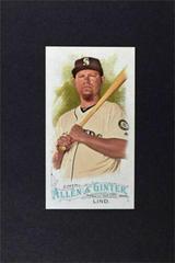 Adam Lind [Mini A & G Back] #233 Baseball Cards 2016 Topps Allen & Ginter Prices