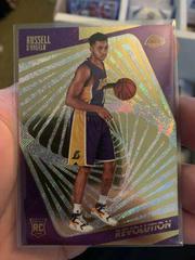 D'Angelo Russell #101 Basketball Cards 2015 Panini Revolution Prices