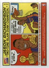 Jason Richardson Basketball Cards 2003 Bazooka Comics Prices