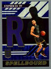Stephen Curry [Blue] #35 Basketball Cards 2023 Donruss Elite Spellbound Prices