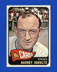 Barney Schultz #28 Baseball Cards 1965 Topps Prices