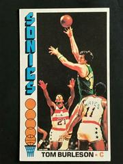 Tom Burleson #41 Basketball Cards 1976 Topps Prices