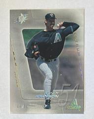 Randy Johnson [Spectrum] #57 Baseball Cards 2001 Spx Prices